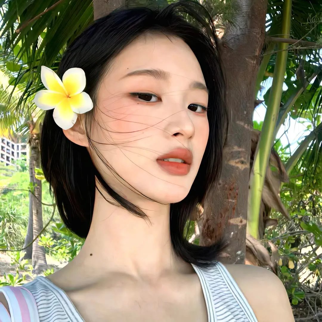 烈焰红唇